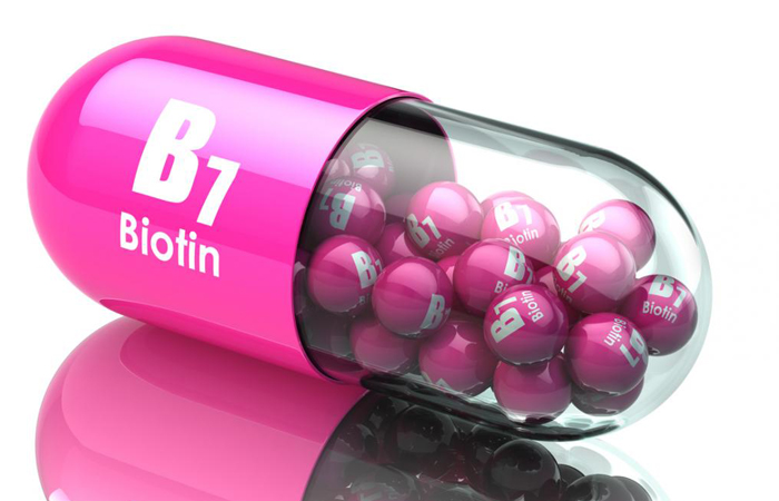 Biotin giúp tóc khoẻ, hết rụng khi mang thai và sau sanh