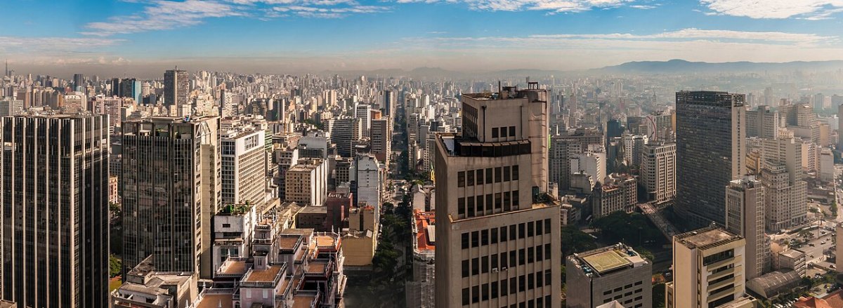 Ô nhiễm không khí tại một đô thị lớn