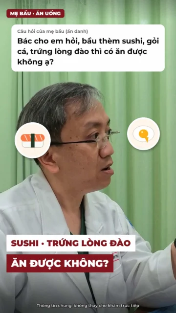 Bầu thèm Sushi, Gỏi cá? 🍣.#xh #learnontiktok