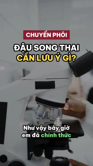 Nhả vía Đậu song thai I.V.F! 👶👶#ivf #songthai #xh